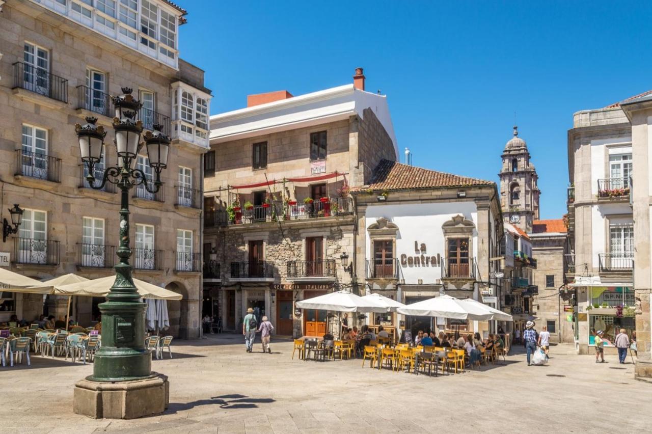 Apartamento Vacacional En Playa Del Vao - Corujo Vigo Esterno foto