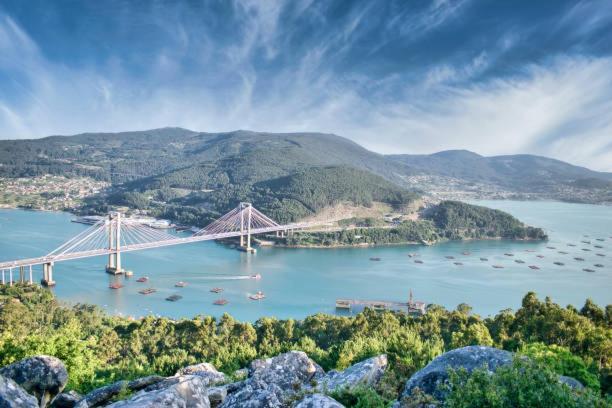 Apartamento Vacacional En Playa Del Vao - Corujo Vigo Esterno foto