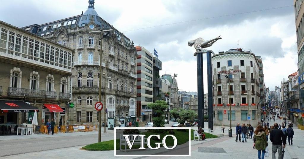 Apartamento Vacacional En Playa Del Vao - Corujo Vigo Esterno foto