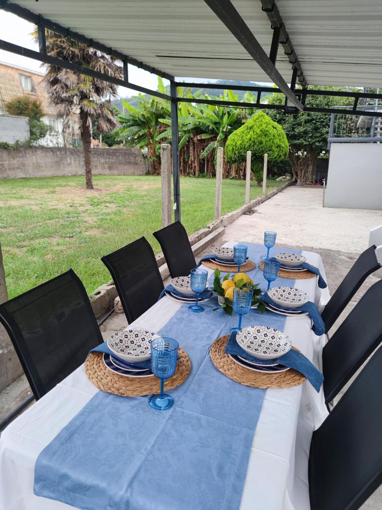 Apartamento Vacacional En Playa Del Vao - Corujo Vigo Esterno foto